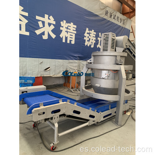 Máquina de deshidratación de deshidratación de vegetales centrífuga